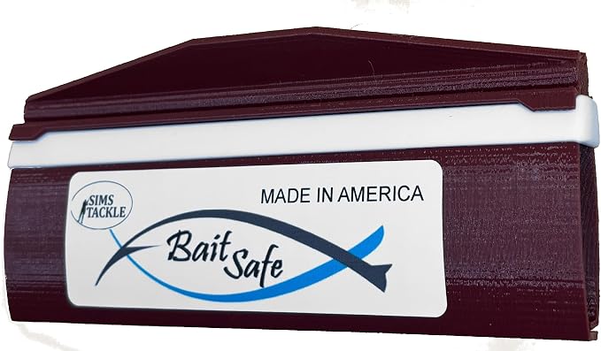 Bait Safe Lure cover/Protector, Saltwater Resistant Fishing Gear, Protects & - Image 2