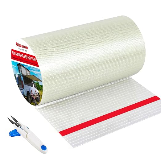 Fiberglass Rv Awning Repair Tape Kit by Unknown