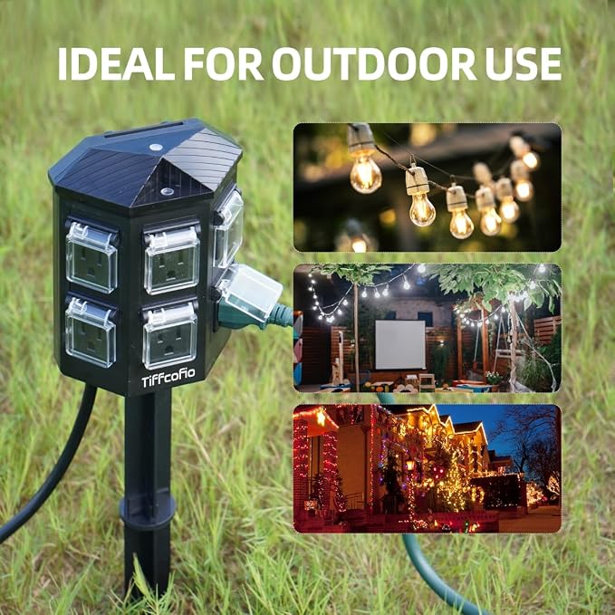 TiFFCOFiO Outdoor Power Strip - Image 6