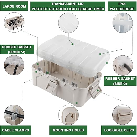 Flemoon Outdoor Electrical Box - Image 5