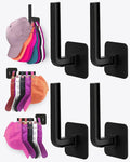 Hat Rack for Hat Storage, Strong Adhesive Hat Hooks for Wall Organizer for by Sunfanie