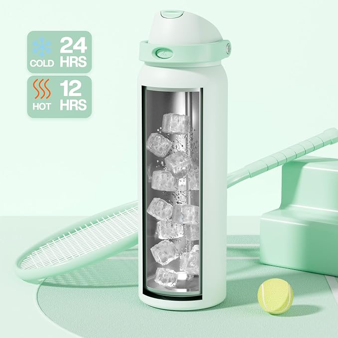 POWCAN 40 oz Metal Water Bottle - Image 3