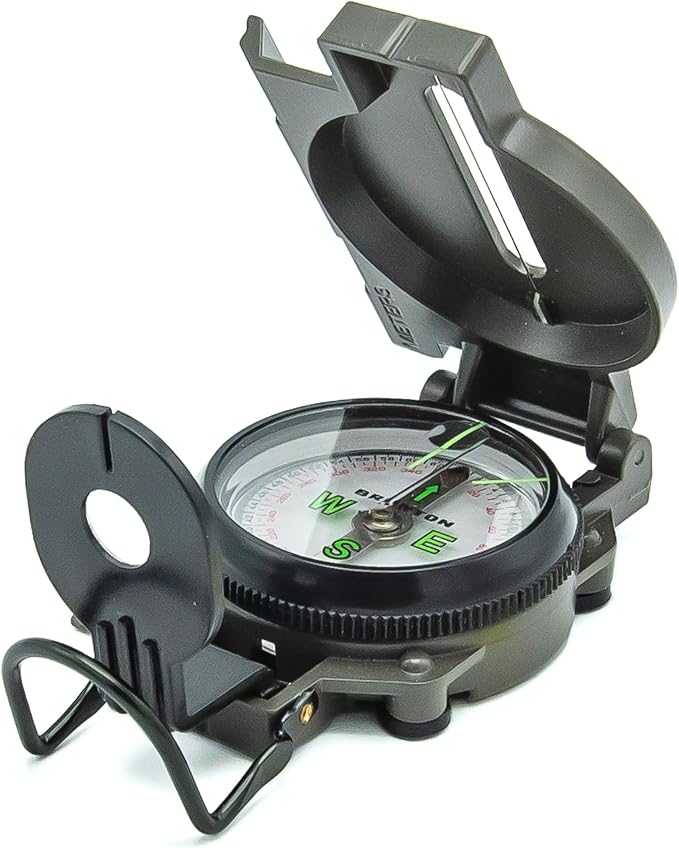 Brunton Lensatic Military Style Sighting Compass by BruntonInternationalLLC