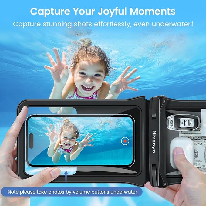 Niveaya Double Space Waterproof Phone Pouch - Image 6