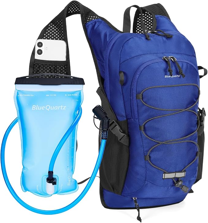 Blue Quartz Hydration Backpack by BlueQuartz
