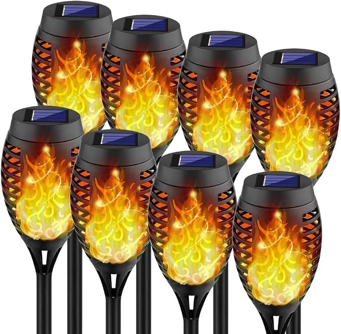 Kurifier Solar Lights Outdoor, Waterproof Solar Garden Light, Outdoor Solar by Kurifier