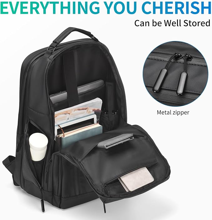 Expandable Business Backpack - Image 3