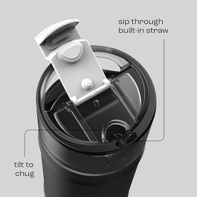 bubba 18 oz Dualsip Insulated Stainless Steel Water Bottle - Image 3