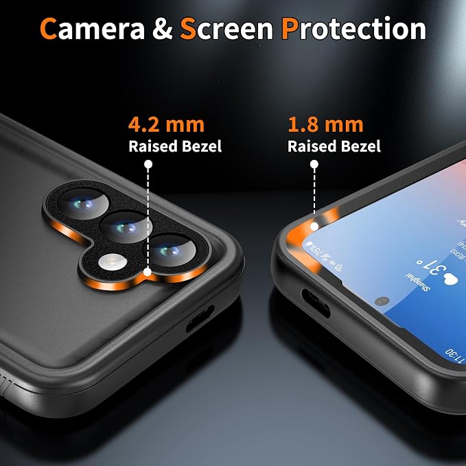 Cozycase for Samsung Galaxy S25 Waterproof Case - Image 9