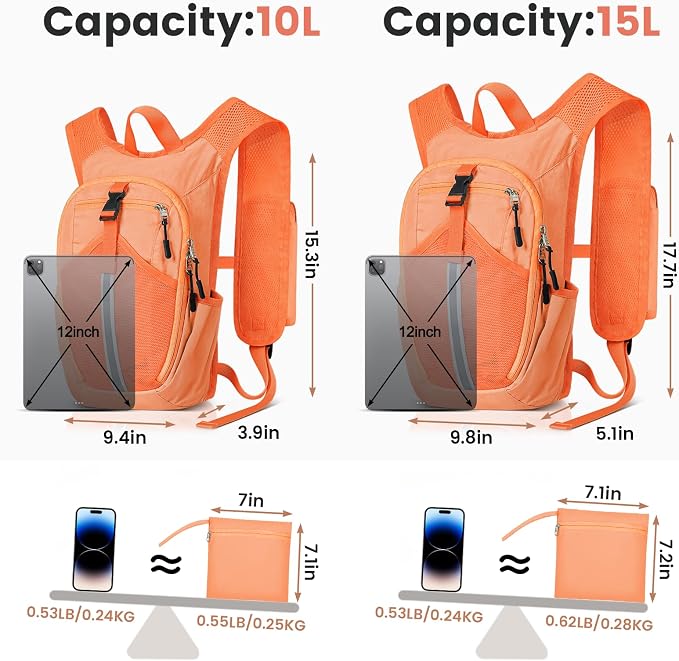 Small Hiking Backpack 10L - Image 5
