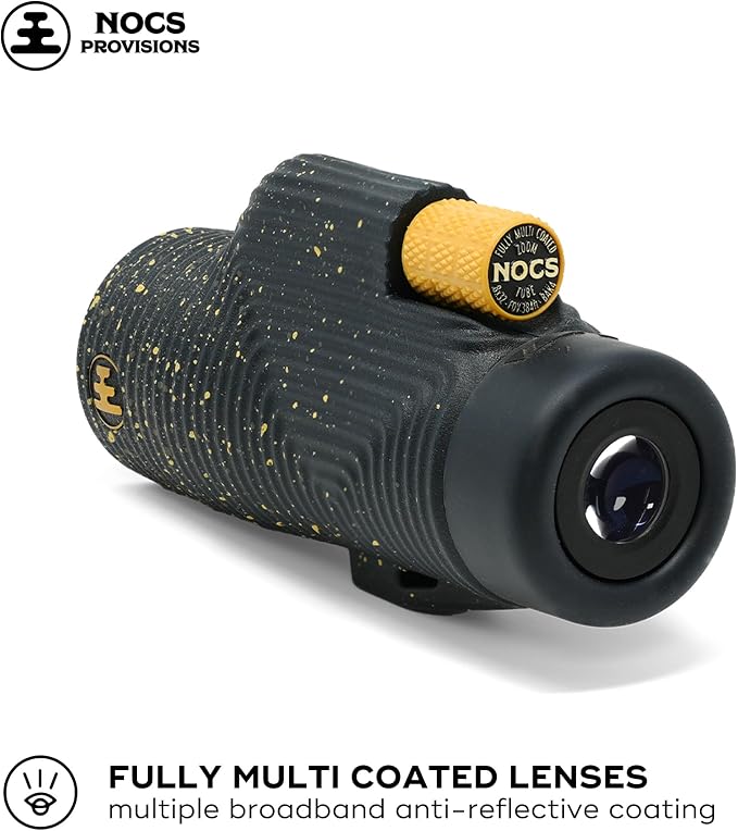 Nocs Provisions Zoom Tube 8x32 Monocular, 8X Magnification Telescope, Bak4 Prism - Image 2