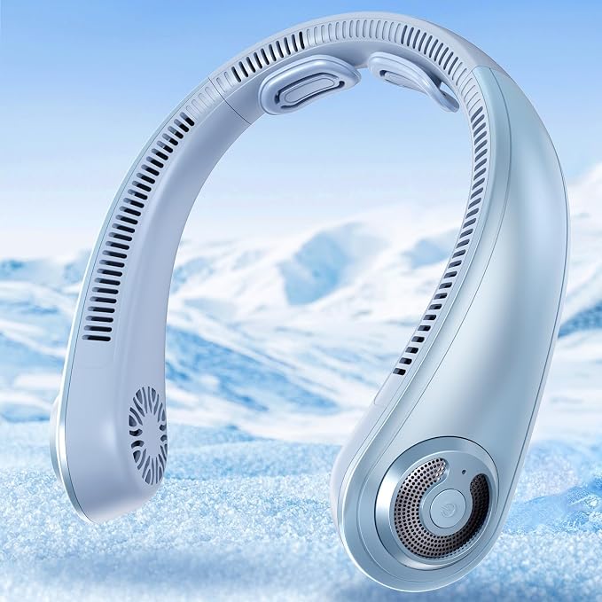 Portable Lightweight Neck Fan by AUIIAH