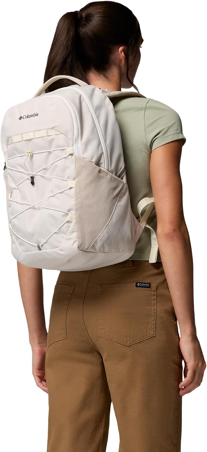 Columbia Unisex Atlas Explorer 28L Backpack, Dark Stone/Ancient Fossil/Sea Salt - Image 8
