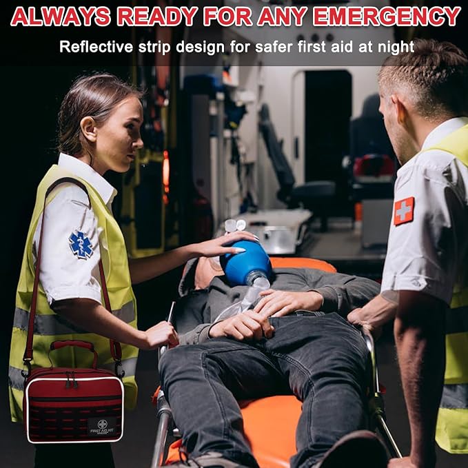 VRIEXSD Premium 450 Piece Large First Aid Kit - Image 5