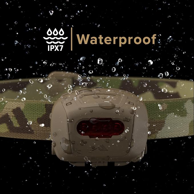 Princeton Tec Quad Tactical Headlamp - Image 3