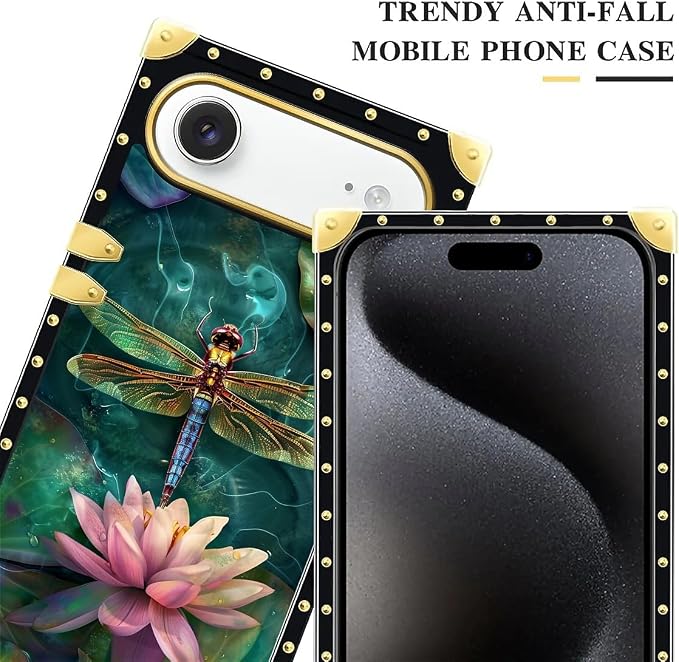 for iPhone 17 Air Case Luxury Golden Decoration - Image 4