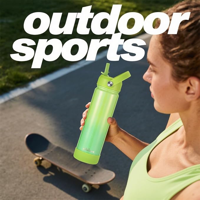 Insulated Stainless Steel Water Bottle - Image 7
