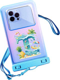 Personalized Initial Waterproof Phone Pouch Case by Unknown