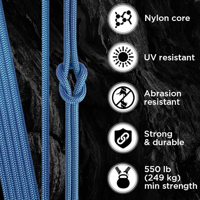 TECEUM 5/32" Paracord Rope 1000 – 1000ft / 200ft / 100ft / 50ft – Tactical - Image 3