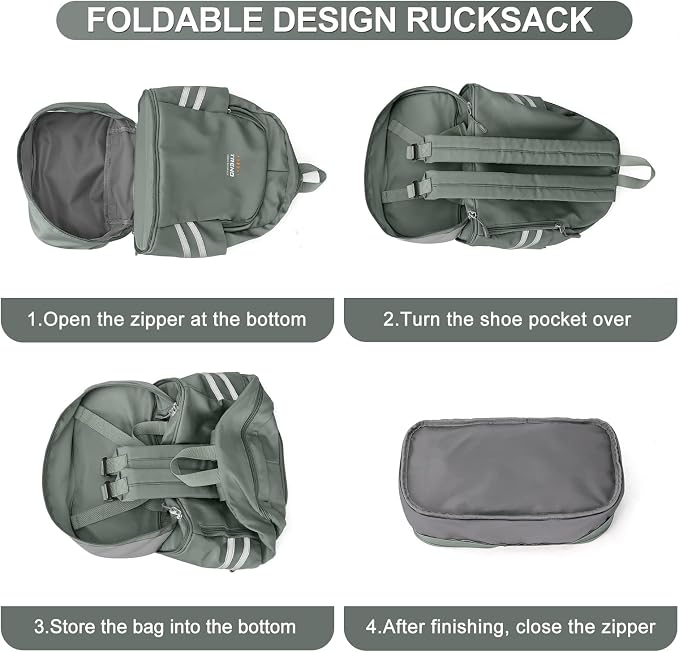 coofay Gym Backpack For Women Waterproof Backpack - Image 7