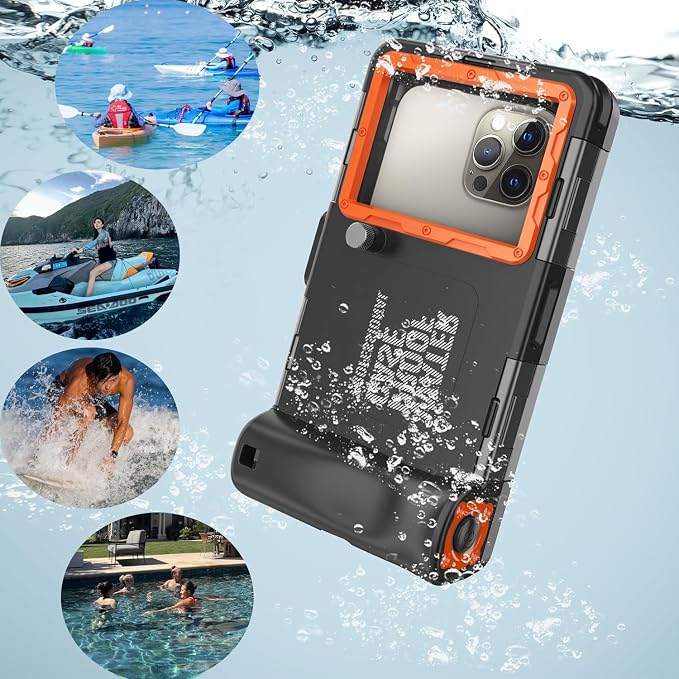2026 Underwater Snorkeling Diving Phone Case - Image 3