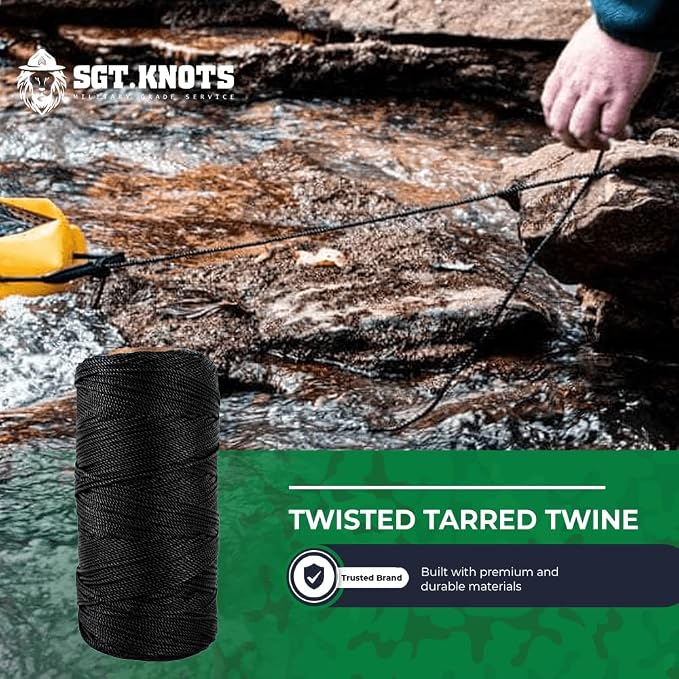 SGT KNOTS Tarred Twine - Image 8
