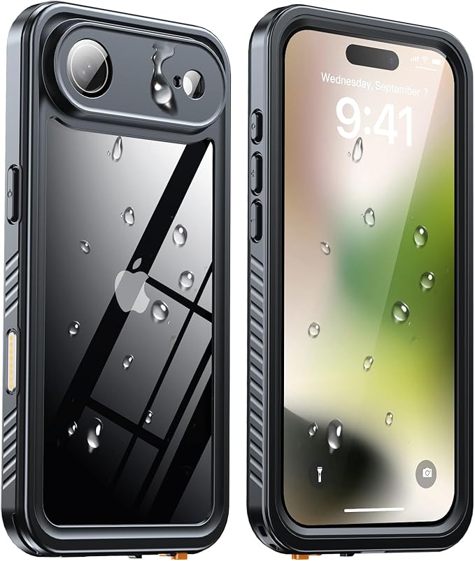 ANTSHARE for iPhone Air Case, IP68 Waterproof Shockproof Case, - 12 FT Military by Variouscasesforyourchoice