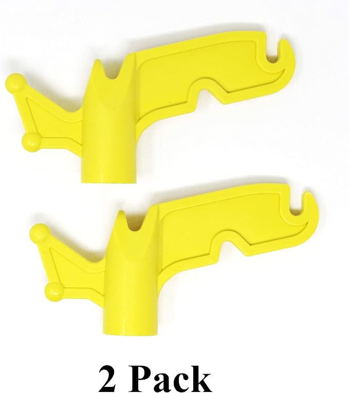 JSP Manufacturing Multi-Purpose Plastic Utility Hook Screw On Pole Attachment - Image 2