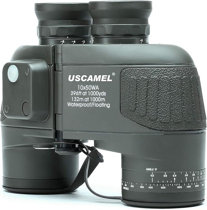 USCAMEL 10X50 Marine Binoculars by USCAMEL