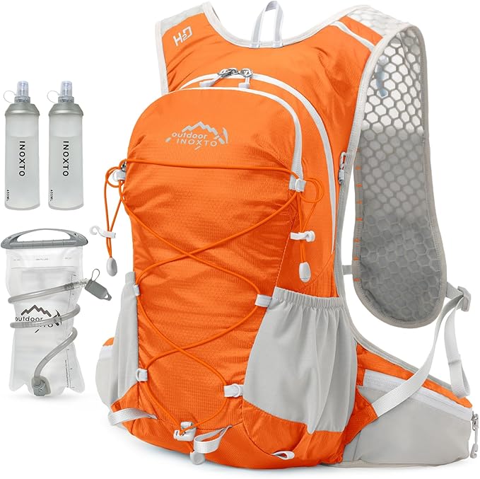 IX INOXTO Hydration Backpack, 18L Lightweight Hiking Backpack by INOXTO