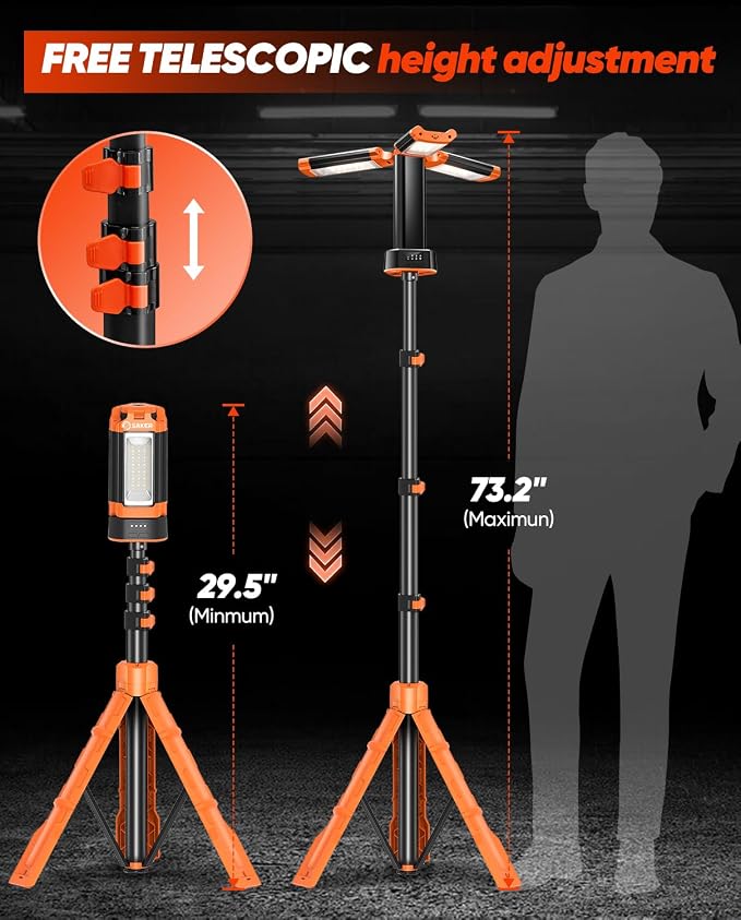 Saker Portable Camping Light - Image 4