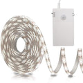 echosari Battery Operated Motion Sensor Cabinet Strip Lights, 9.8Ft 90 LED by echosari