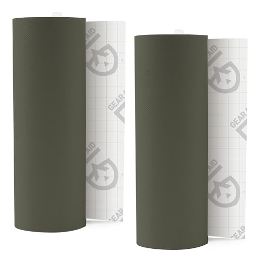 GEAR AID Tenacious Tape 3” x 20” Nylon Fabric Gear Repair Tape, Fix Holes and by GEARAID