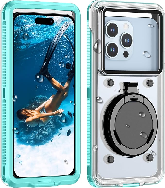 Lanhiem Snorkeling Underwater Phone Case by LanhiemHome