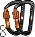 Rhino Produxs 12kN Heavy Duty Carabiner Clips, by Rhino+Produxs