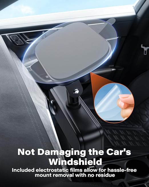APPS2Car 8 Pcs 3M VHB Double Sided Adhesive Pads, 1.48" x 2.04" Square - Image 4