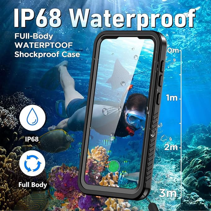 AICase for Samsung Galaxy S25 Plus Case Waterproof - Image 2