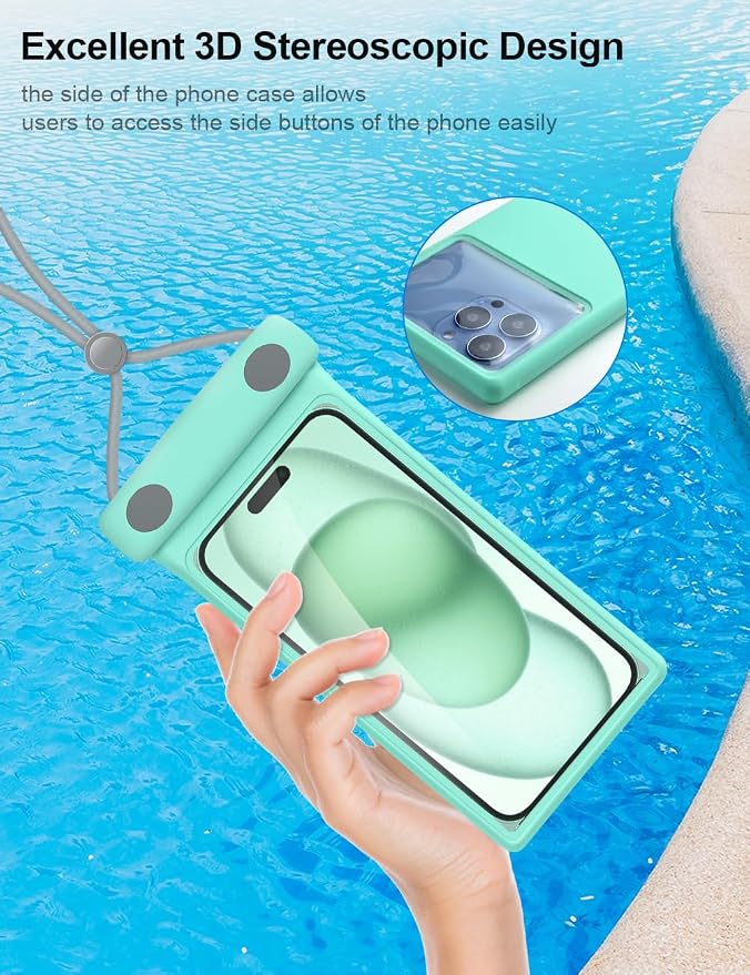wellhouse Waterproof Phone Pouch, Waterproof Phone Case - Image 2