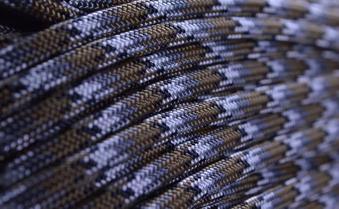 USA Made 550 Paracord by BoredParacord