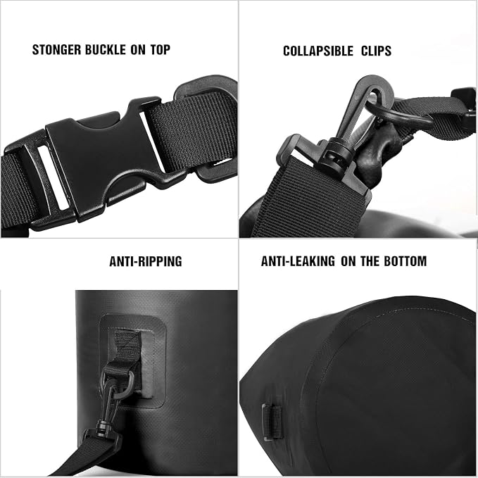 Unigear Dry Bag Waterproof, 2L/5L/10L/20L/30L/40L Floating and Lightweight Bags - Image 4