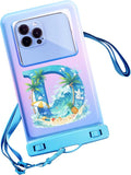 Personalized Initial Waterproof Phone Pouch Case by Unknown