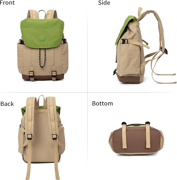 HUARIPOLYOutdoor backpack, lightweight waterproof casual daily bag - Image 5