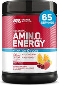 Optimum Nutrition Amino Energy Powder Plus Focus, by OPTIMUMNUTRITION