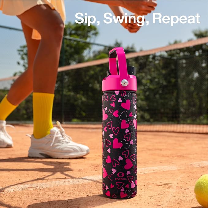 ENCOOL Valentine's Day Insulated Water Bottle - Image 6