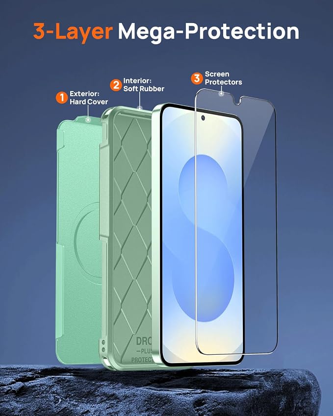 Lanhiem for Samsung Galaxy S25 S24 Phone Case - Image 6