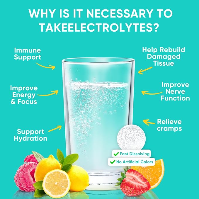 Venture Pal Sugar Free Electrolytes Powder Packets - Image 5