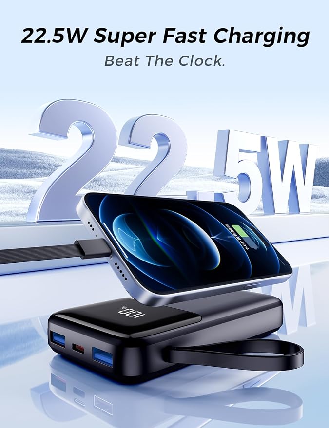 Power Bank, 15000mAh Portable Charger - Image 2