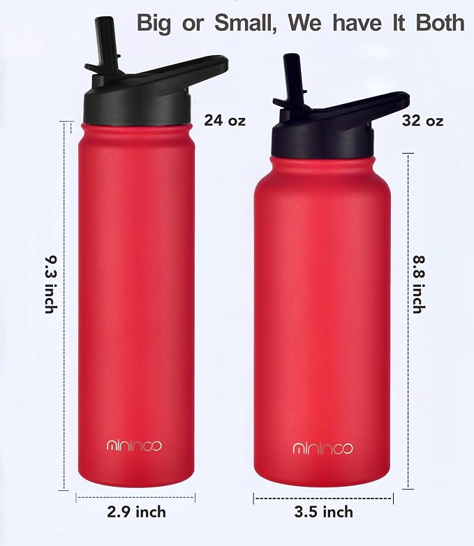 mininoo 24 oz Insulated Water Bottle - Image 7