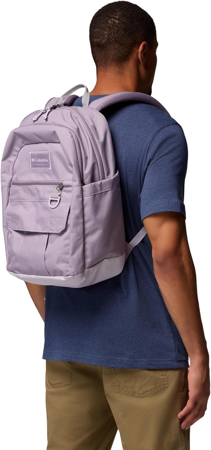 Columbia Unisex Buxton 26L Backpack, Shale Purple, One Size - Image 4