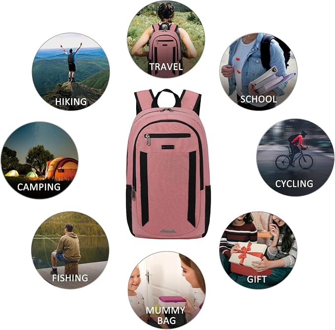 MAXTOP Travel Laptop Backpack Business Anti-theft Backpacks Water Resistant - Image 6